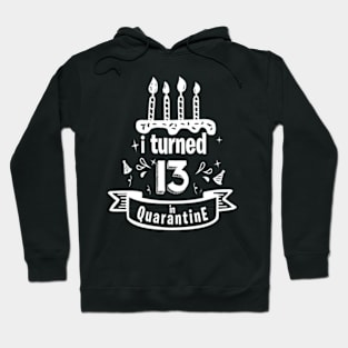 I TURNED 13 IN QUARANTINE Hoodie